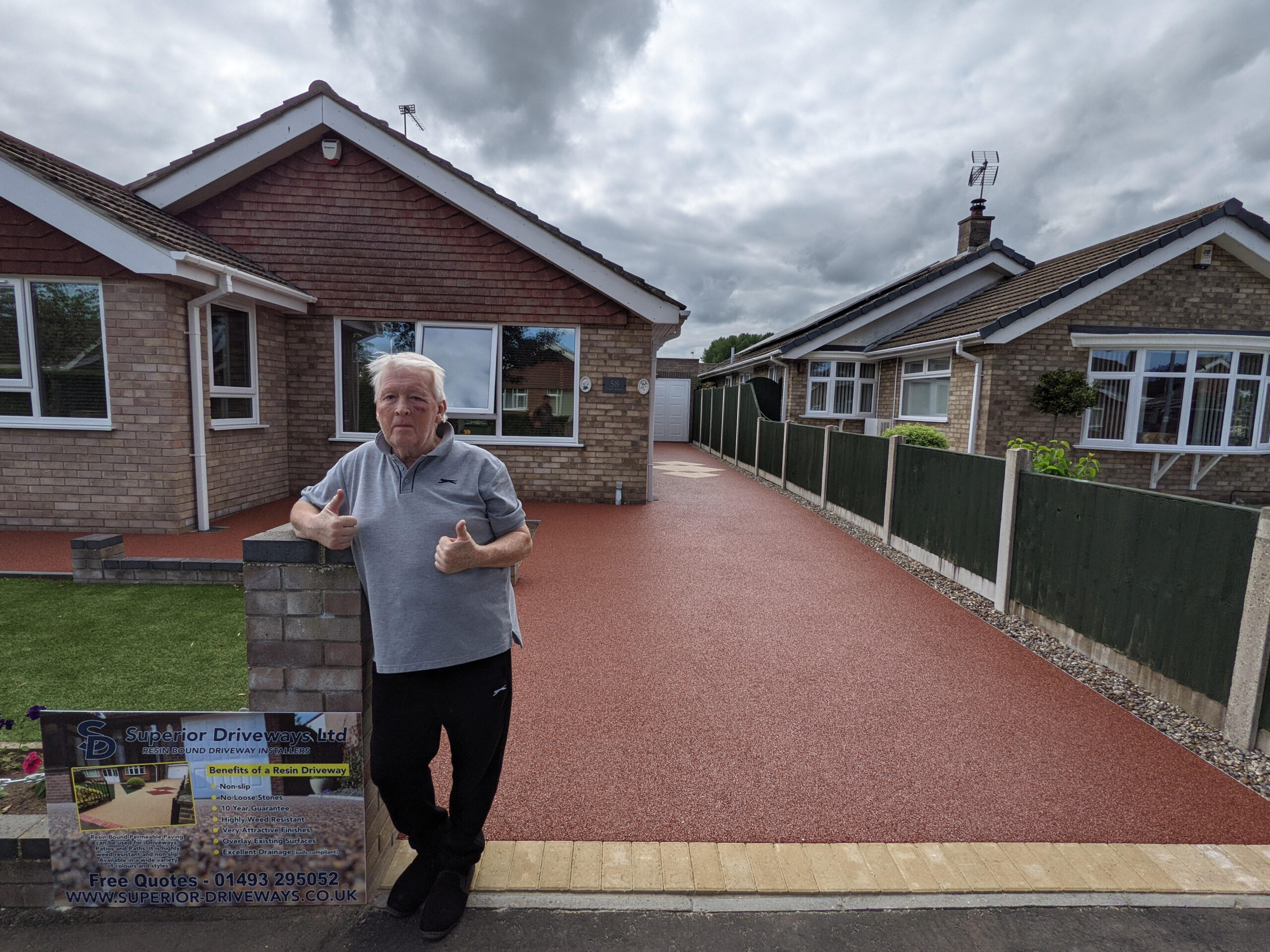 Resin Driveways Norfolk