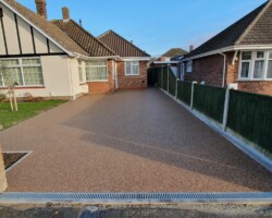 After - Laid With Rose Garden Resin
