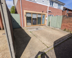 Before - Small Concrete Driveway