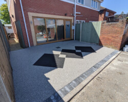 After - Finished In Titan Silver And Triple Black Diamond