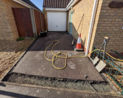 Before - Small Tarmac Driveway