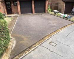 Before - Faded Tarmac Driveway