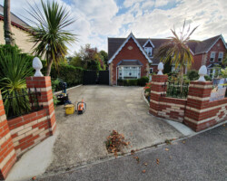 Before - Concrete Driveway