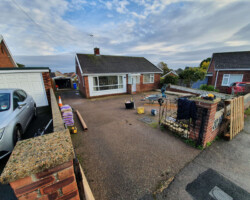 Before - Old Tarmac Driveway