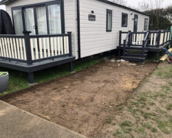 Before - Grass Area