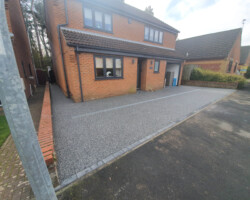 After - New Drains Installed, Finished In Moonshadow