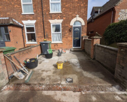 Small Concrete Driveway