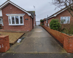 Before - Concrete Driveway And Paths