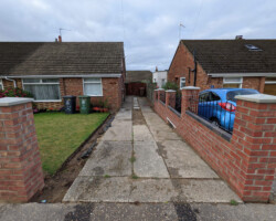Before - Concrete Driveway