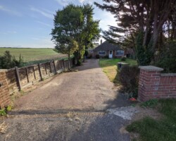Before - Old Uneven Tarmac Driveway