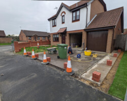 Before - Existing Tarmac Driveway