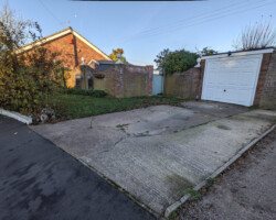 Before - Concrete Driveway