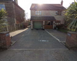 Before - Concrete Driveway