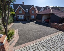 Before - Large House Driveway