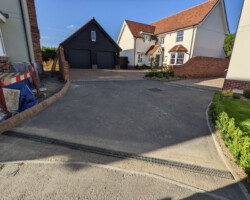 Before - Small Shared Entrance