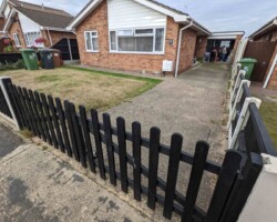 Before - Small Concrete Driveway