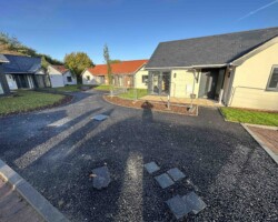 Before - Shared Driveway