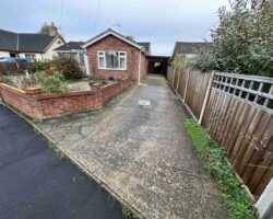 Before - Existing Concrete Driveway