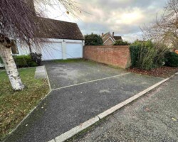 Before - Existing Tarmac Driveway