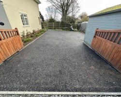 Before - Driveway Prepped Ready For Resin Install