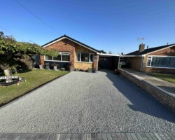 After - Finished In 10mm Grey Granite