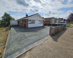 After - Grass Removed, Finished In Tar And 10mm Granite