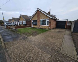 Before - Existing Concrete Drive / Grass Area
