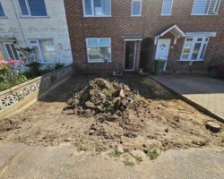 Before - Existing Grass Area