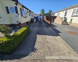 Before - Long Concrete Driveway