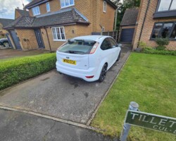 Before - Existing Tarmac Driveway
