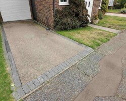 Before - Existing Driveway
