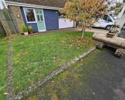 Before - Existing Grass Area