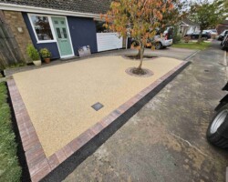 After - Extra Parking Made Available Finished In Cornfield Resin Bound
