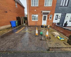 Before - Existing Tarmac Driveway