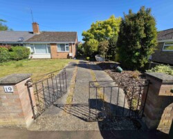 Before - Existing Concrete Driveway
