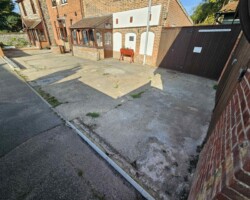 Before - Large Existing Concrete Driveway