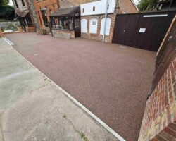 After - Finished In Portofino Resin Bound