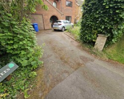 Before - Existing Tarmac Driveway