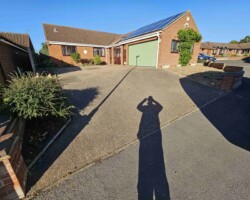 Before - Existing Tarmac Driveway