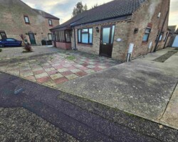 Before - Existing Slabbed Concrete Driveway