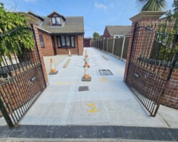 Before - Existing Driveway