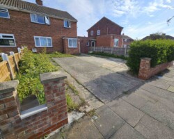 Before - Existing Concrete Driveway