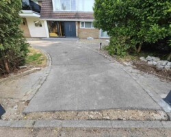Before - Existing Tarmac Driveway
