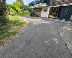 Before - Existing Tarmac Driveway