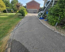 Before - Existing Tarmac Driveway