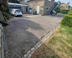 Before - Existing Tarmac Driveway